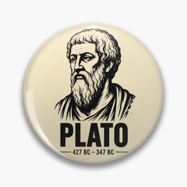 Item preview, Plato. Vintage Greek Philosopher Portrait & Classical Philosophy Art. (Plato Collection). designed and sold by SaraSumi.