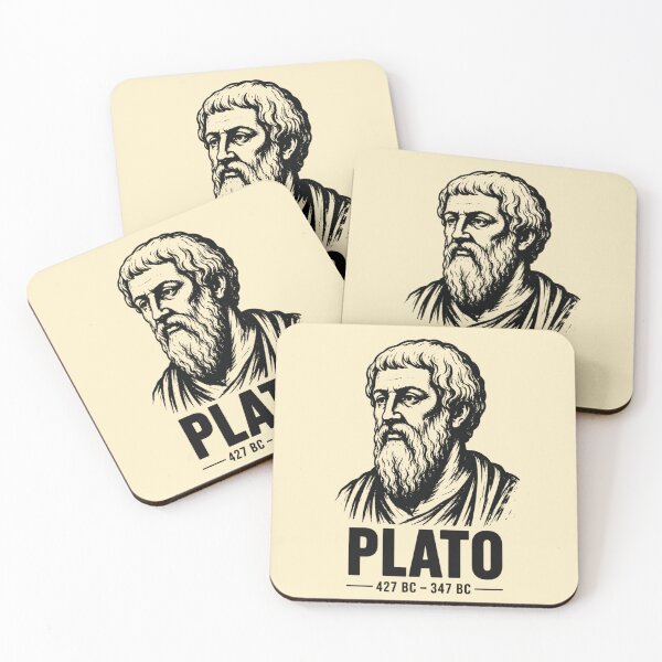 Item preview, Plato. Vintage Greek Philosopher Portrait & Classical Philosophy Art. (Plato Collection). designed and sold by SaraSumi.