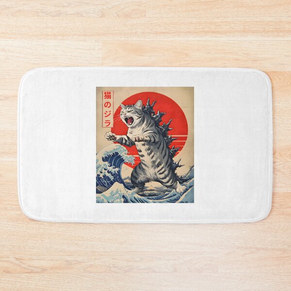 Item preview, Catzilla Giant Cat Monster Attack City Skyline | Perfect Gift For You And Friends designed and sold by Yobconcept.