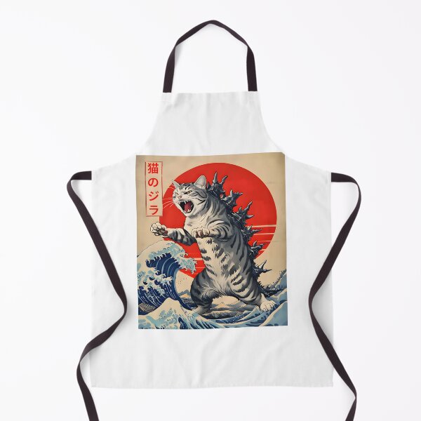 Item preview, Catzilla Giant Cat Monster Attack City Skyline | Perfect Gift For You And Friends designed and sold by Yobconcept.