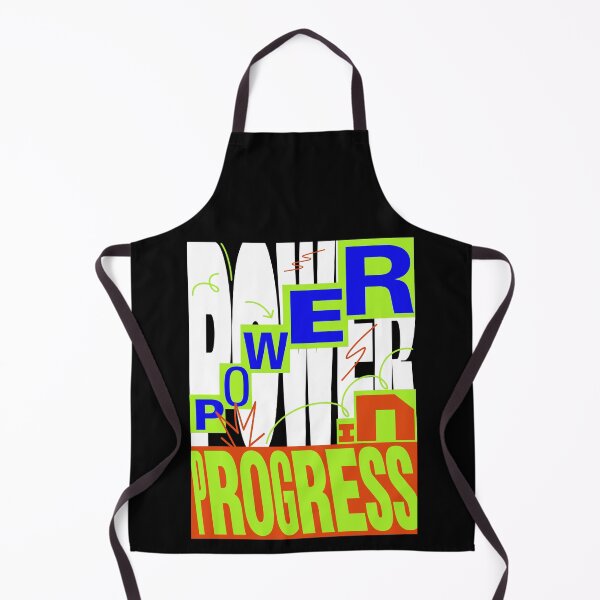 Item preview, Power in Progress Abstract Modern T-Shirt, Hustle Streetwear designed and sold by baretyas.