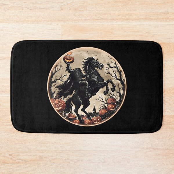 Item preview, Gothic Sleepy Headless Horseman Spooky Pumpkin Halloween  designed and sold by gear-posters.