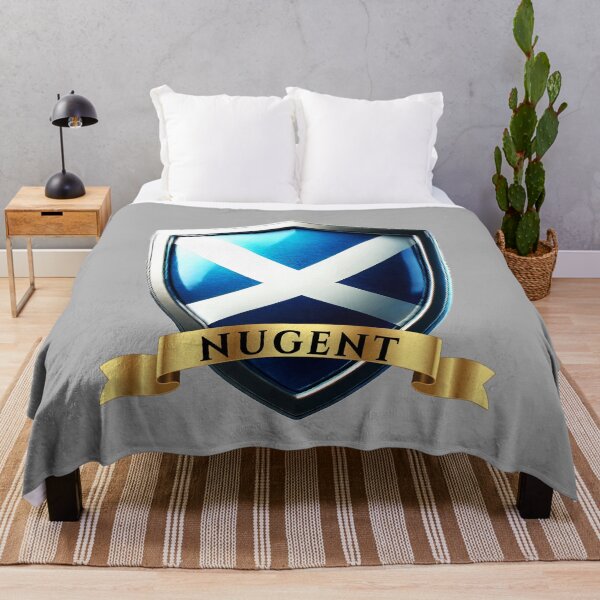 Item preview, Nugent Scottish Heritage Crest Shield designed and sold by Highlandkings.