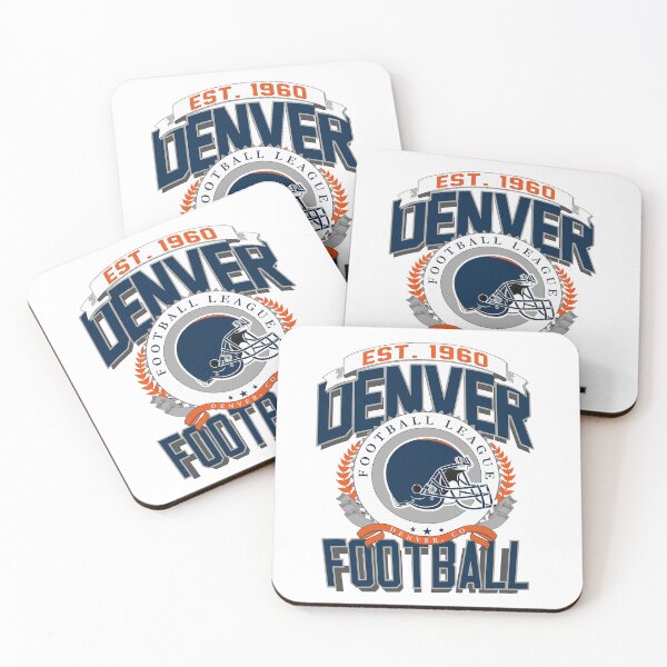 Artikelvorschau, Denver Football League Vintage Helm Retro-Grafik entworfen und verkauft von MichaelHa48674.