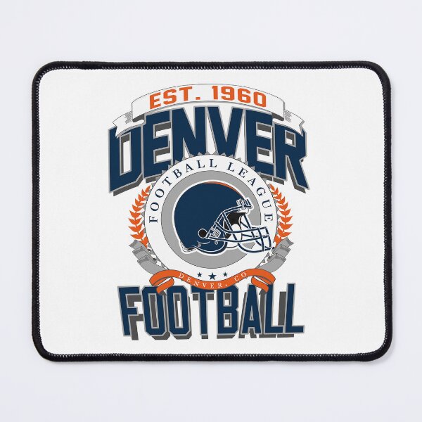 Item preview, Denver Football League Vintage Helmet Retro Graphic designed and sold by MichaelHa48674.