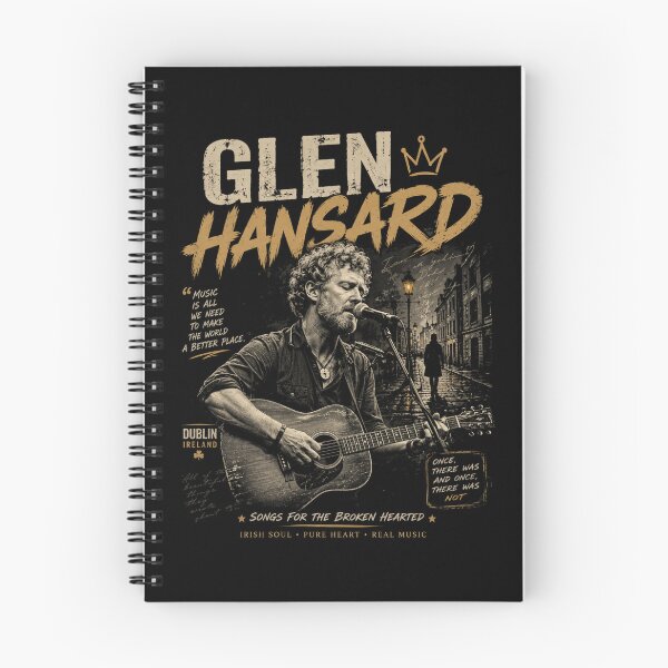 Item preview, Glen Hansard Dublin Ireland – Irish Singer Songwriter designed and sold by SilverLook48.