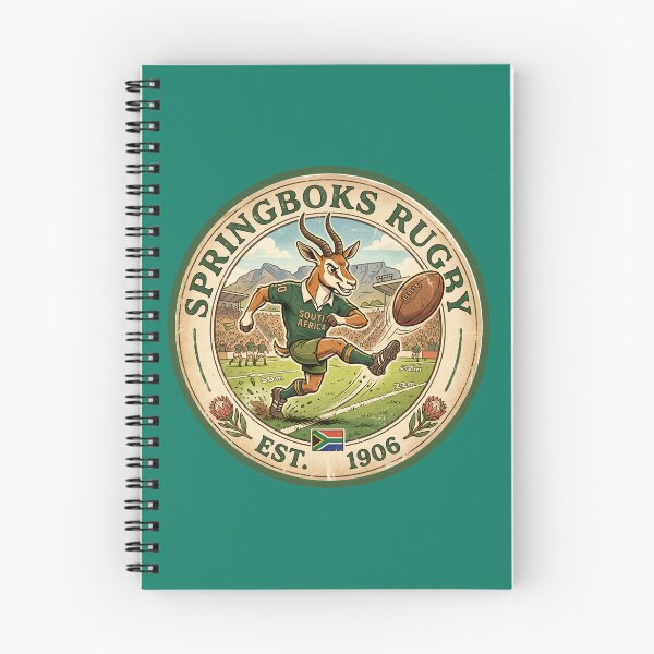 Item preview, Vintage Springboks Rugby Jersey Design designed and sold by SaltCraft.
