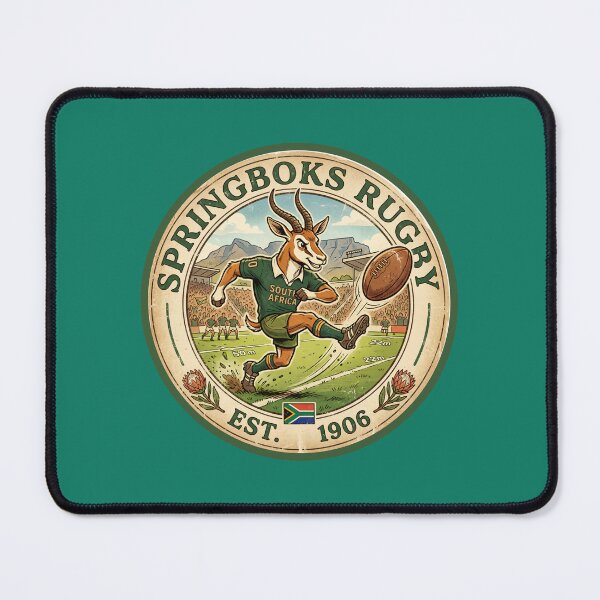Item preview, Vintage Springboks Rugby Jersey Design designed and sold by SaltCraft.