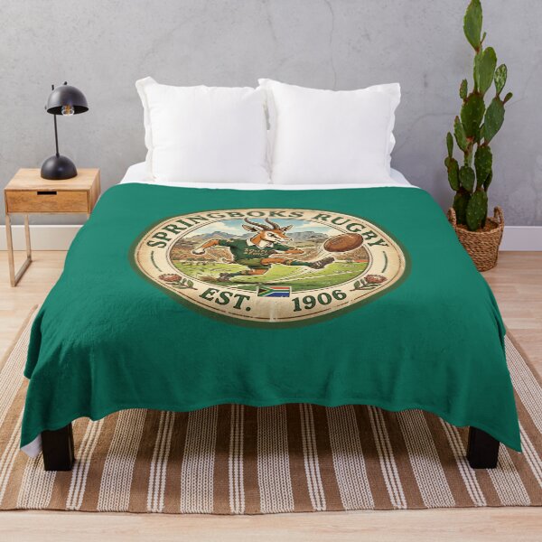 Item preview, Vintage Springboks Rugby Jersey Design designed and sold by SaltCraft.