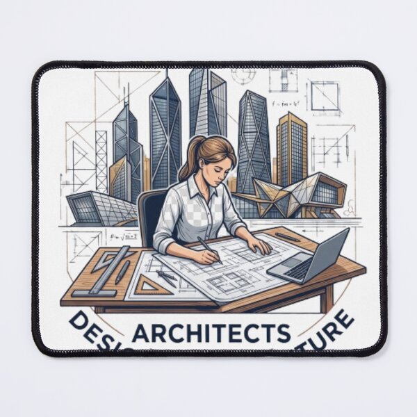 Item preview, Designing the Future Modern Architect Blueprint designed and sold by PixelStyle Studio.