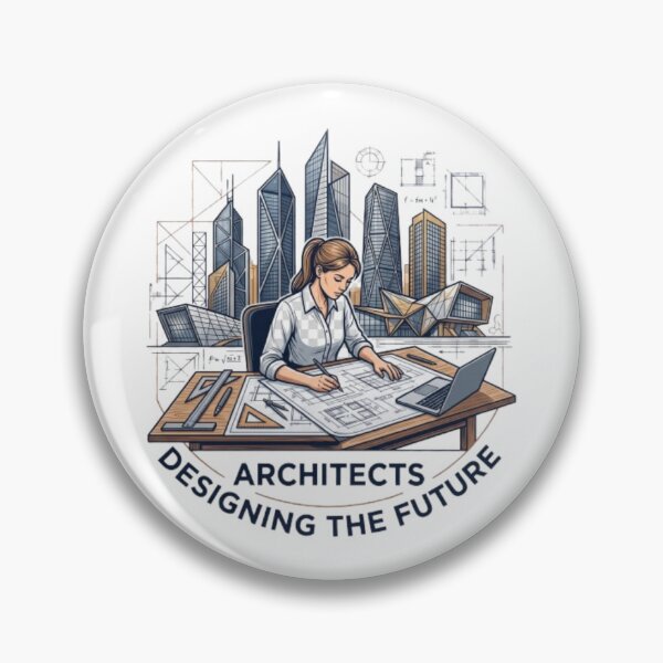 Item preview, Designing the Future Modern Architect Blueprint designed and sold by PixelStyle Studio.