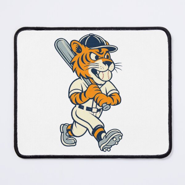Item preview, Tiger power at bat designed and sold by Octaner.
