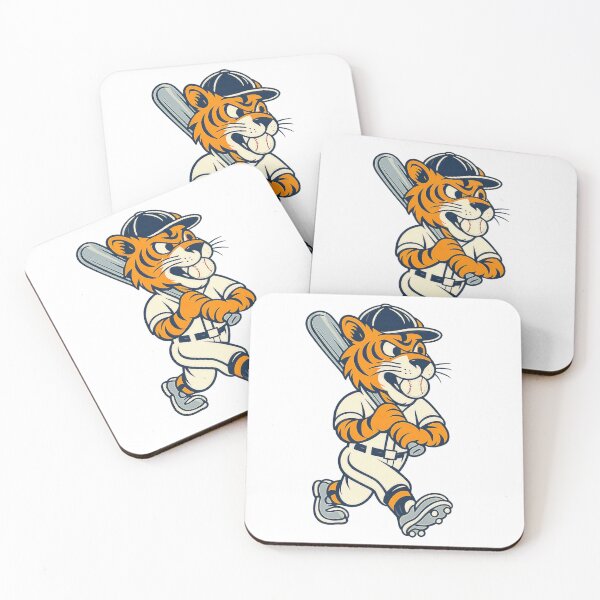 Item preview, Tiger power at bat designed and sold by Octaner.