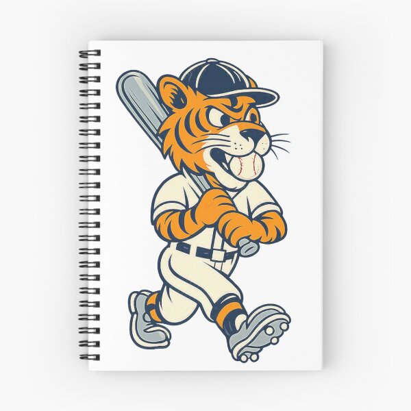 Item preview, Tiger power at bat designed and sold by Octaner.