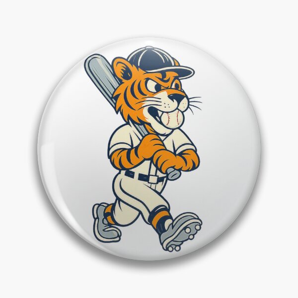 Item preview, Tiger power at bat designed and sold by Octaner.