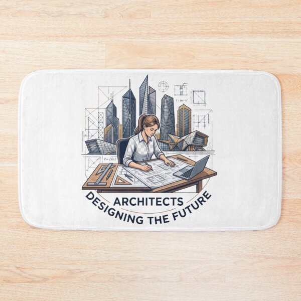 Item preview, Designing the Future Modern Architect Blueprint designed and sold by PixelStyle Studio.