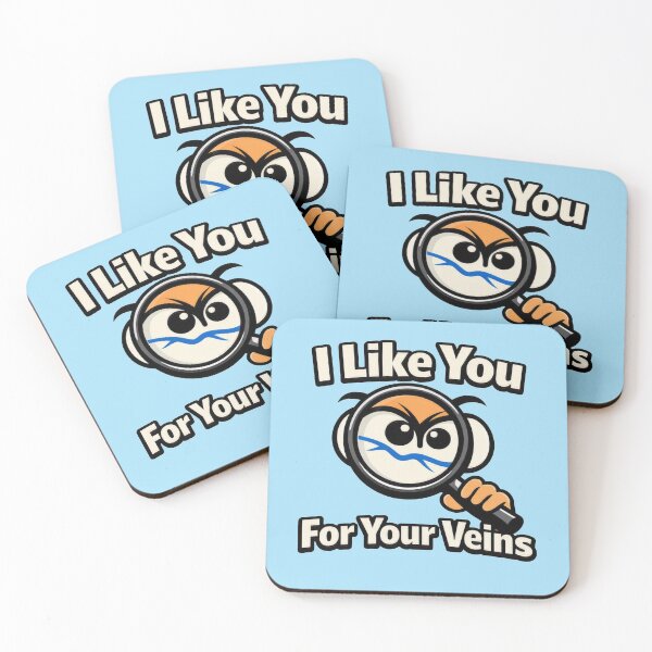 Item preview, I Like You For Your Veins Funny Phlebotomist designed and sold by Timeless Junction.