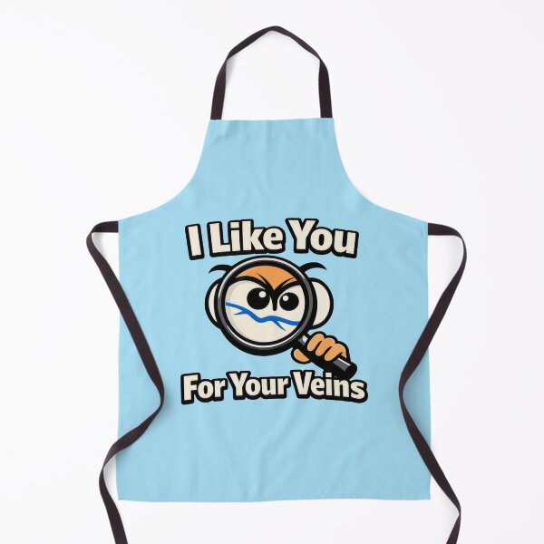 Item preview, I Like You For Your Veins Funny Phlebotomist designed and sold by Timeless Junction.