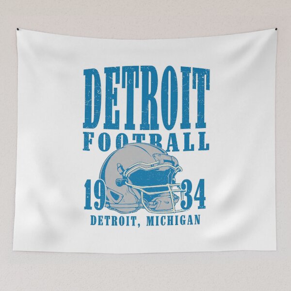 Artikelvorschau, Detroit Football 1934 Helm Vintage entworfen und verkauft von MichaelHa48674.