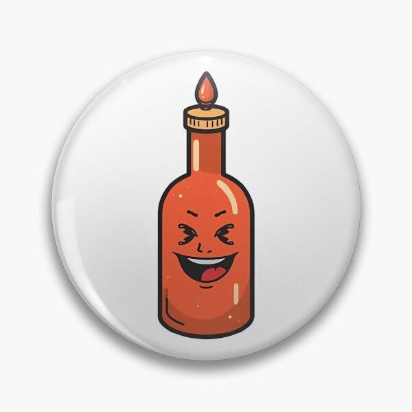 Item preview, Cute Cartoon Hot Sauce Graphic designed and sold by RareVisuals.