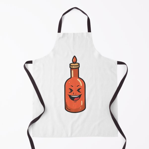 Item preview, Cute Cartoon Hot Sauce Graphic designed and sold by RareVisuals.