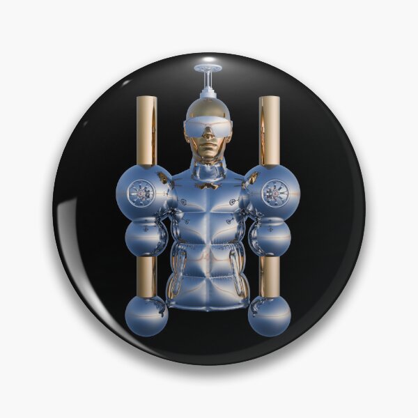 Item preview, Frequency : Retro-Futuristic Android designed and sold by NULL_FRAME.
