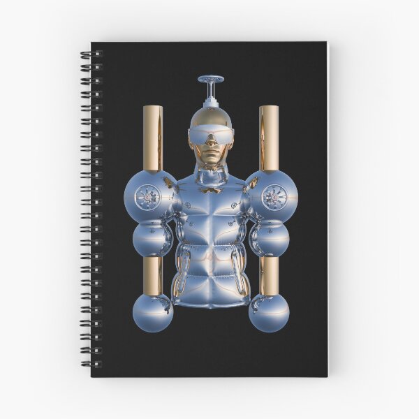 Item preview, Frequency : Retro-Futuristic Android designed and sold by NULL_FRAME.