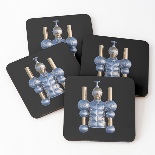 Item preview, Frequency : Retro-Futuristic Android designed and sold by NULL_FRAME.
