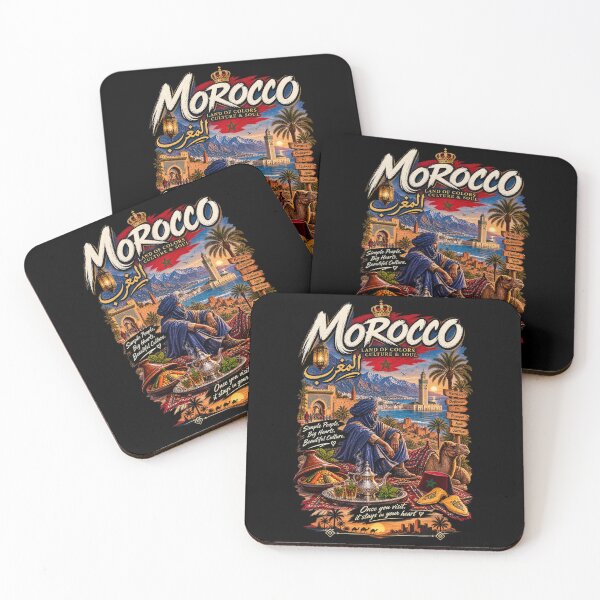 Item preview, Morocco Cultuur & Soul – Moroccan Travel designed and sold by SilverLook48.