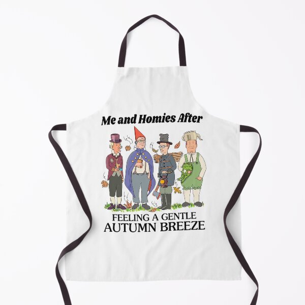 Item preview, Me and Homies Autumn Breeze Humor designed and sold by phoebelevine.