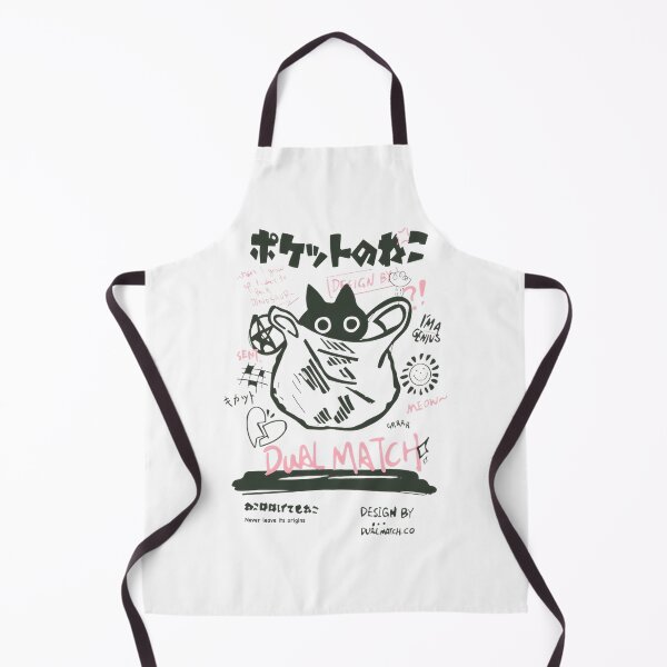 Item preview, Dark Gothic Cat Art In Harajuku Street Style - Creepy Cute Kawaii Aesthetic | Perfect Gift For You And Friends designed and sold by Yobconcept.