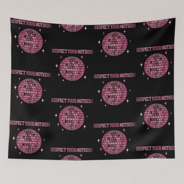 Item preview, Harry Respect Your Mother Styles Pink Disco Ball Design designed and sold by thefirstbroo.