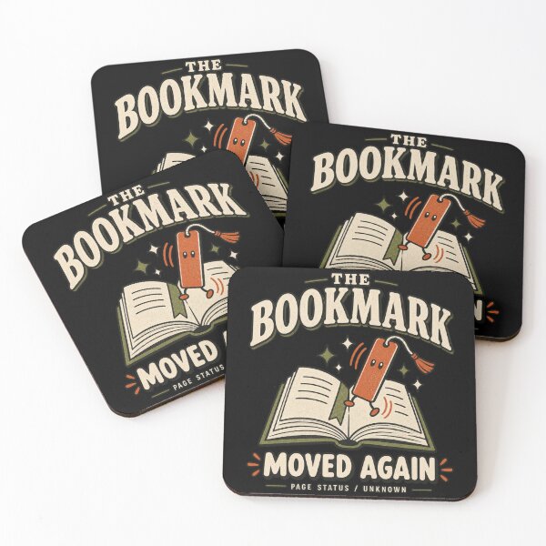Item preview, THE BOOKMARK MOVED AGAIN, Spooky Reader Sweatshirt designed and sold by PhylonBoxx.