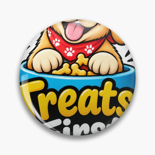 Item preview, Treats First, Questions Later! designed and sold by TMRS-Stickers.