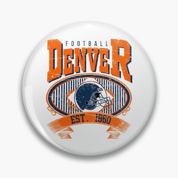 Item preview, Denver Football Retro Vintage Est 1960 designed and sold by MichaelHa48674.