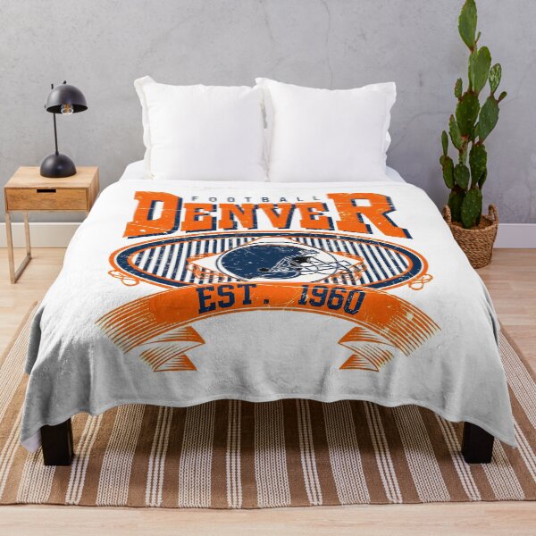 Item preview, Denver Football Retro Vintage Est 1960 designed and sold by MichaelHa48674.