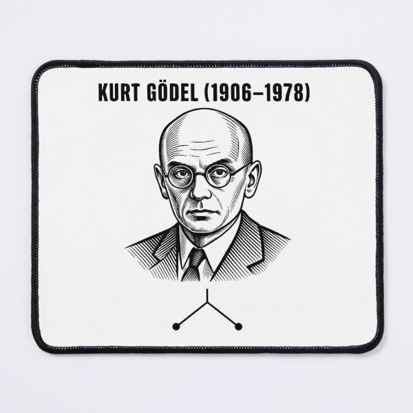 Item preview, Kurt Gödel Incompleteness Theorem Blueprint Engraving designed and sold by Art&Fun.