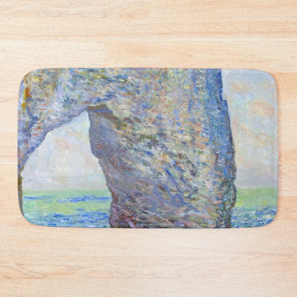 Item preview, Claude Monet - The Manneporte near Étretat coast of Normandy, France landscape painting designed and sold by Jéanpaul  Ferro.