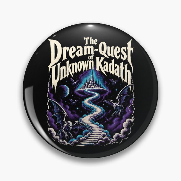 Item preview, Lovecraft Dream-Quest of Unknown Kadath Nightgaunts designed and sold by Fenay Designs.