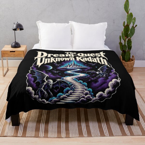 Item preview, Lovecraft Dream-Quest of Unknown Kadath Nightgaunts designed and sold by Fenay Designs.