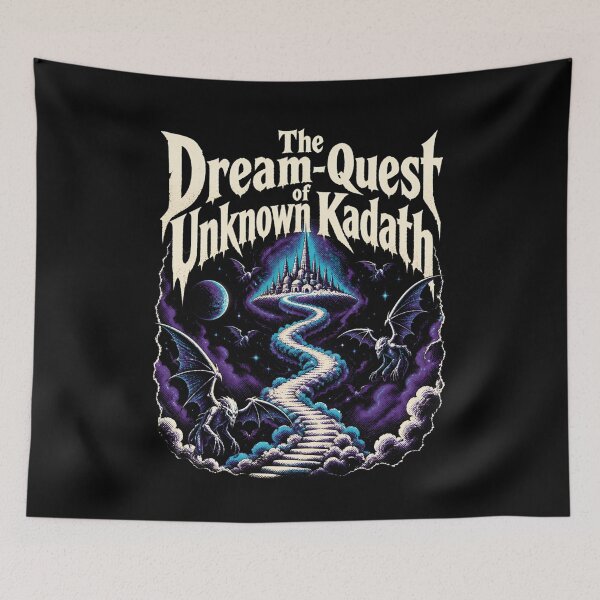 Item preview, Lovecraft Dream-Quest of Unknown Kadath Nightgaunts designed and sold by Fenay Designs.