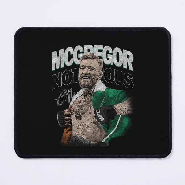 Item preview, BLACK ONLY, Connor McGregor, The Notorious, MMA, Sports, UFC, bootleg designed and sold by BigBossHideout.