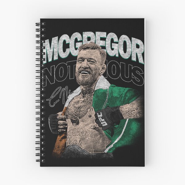 Item preview, BLACK ONLY, Connor McGregor, The Notorious, MMA, Sports, UFC, bootleg designed and sold by BigBossHideout.