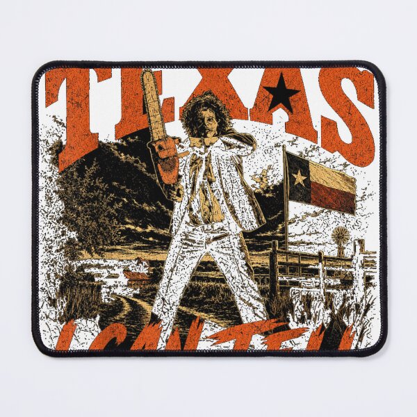 Item preview, He’s From Texas I Can Tell – Vintage Chainsaw Horror designed and sold by iweardesign.