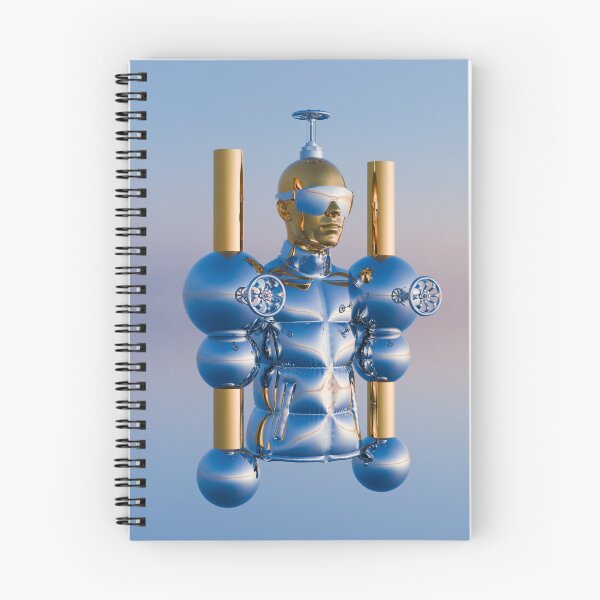 Item preview, Frequency : Retro-Futuristic Android designed and sold by NULL_FRAME.