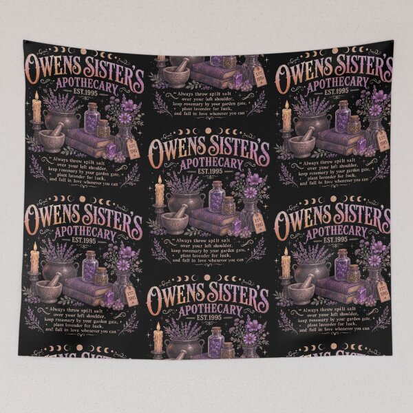 Item preview, Owens Sister's Apothecary Vintage Witchcraft designed and sold by phoebelevine.