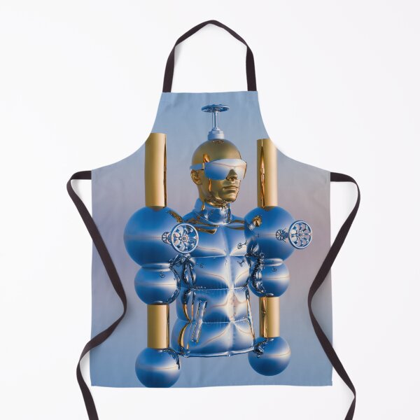 Item preview, Frequency : Retro-Futuristic Android designed and sold by NULL_FRAME.