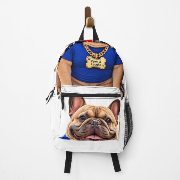 Item preview, Cool French Bulldog & Chihuahua Biker Buddies Funny Dog Dad T-Shirt designed and sold by Ashley critters.