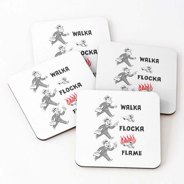 Item preview, Walk A Flocka Flame Funny Rap Parody designed and sold by thefirstbroo.