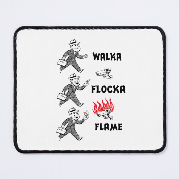 Item preview, Walk A Flocka Flame Funny Rap Parody designed and sold by thefirstbroo.